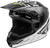 Kinetic K120 Helmet Black/White/Hi Vis Ym