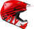 Youth Kinetic Thrive Helmet Red/White/Black Ym