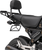Sissy Bar Luggage Rack Black Hon Grom