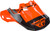 Formula Vector Visor Neon Orange/Charcoal Grey Xl 2x