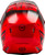 Kinetic K120 Helmet Red/Black Ys