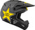Kinetic Rockstar Helmet Matte Grey/Black/Yellow Lg