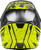 Kinetic K120 Helmet Hi Vis/Grey/Black Sm