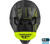 Formula Carbon Vector Helmet Matte Hi Vis/Grey/Black Md