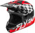 Kinetic Sketch Helmet Red/Black/Grey Ym