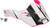 Visor W/Screws Epic Pink/White/Black At 21s/Y Visor W/Screws Epic Pink/White/Black At 21s/Y