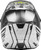 Kinetic K120 Helmet Black/White/Hi Vis Sm