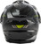 Trekker Quantum Helmet Black/Grey/Hi Vis Lg