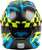 Youth Kinetic Sketch Helmet Blue/Hi Vis/Black/Pink Ys