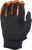 F 16 Gloves Black/Orange Sm