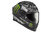 Exo R1 Air Helmet Quartararo Monster Energy Silver Sm