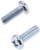 Pan Head Phillips Screw 6x1.0x16mm 10/Pk