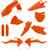Full Plastic Kit Orange Full Plastic Kit Orange