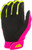 F 16 Gloves Neon Pink/Black/Hi Vis Sz 08