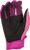 F 16 Gloves Mauve/Black Lg