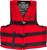 Nylon Vest Red 2x