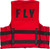 Nylon Vest Red 2x