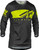 Kinetic Mesh Shield Jersey Grey/Hi Vis Yx