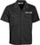 Halliwell Work Shirt Black Md