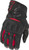 Brawler Gloves Black/Red Md
