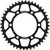 Rear Sprocket Steel 44t 520 Blk Hon/Kaw/Yam