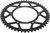 Rear Sprocket Steel 51t 520 Blk Yam