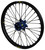 Wheel Front 1.60x21 Blue Hub Blk Rim/Blk Spoke/Blk Nipple 23-2903222