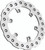 Rear Brake Rotor Ss Self Cleaning Ktm Rear Brake Rotor Ss Self Cleaning Ktm