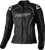 Ladies S1 Ce Jacket Black/White Leather Xs