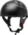 Hh 65 Half Helmet Ghost/Rip Naked Matte Black/Silver Xl