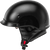 Hh 65 Half Helmet Full Dressed Black Lg