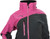 Monosuit W/Drop Seat Pink/Grey Xl