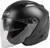 Of 77 Open Face Helmet Matte Black 3x
