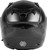 Of 77 Open Face Helmet Black 3x