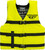Youth Nylon Vest Neon Yellow