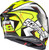 Exo R1 Air Full Face Helmet Bautista Yellow Md