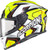 Exo R1 Air Full Face Helmet Bautista Yellow Lg