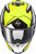 Exo R1 Air Full Face Helmet Bautista Yellow Lg