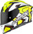 Exo R1 Air Full Face Helmet Bautista Yellow 2x
