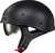 Covert X Open Face Helmet Matte Black Sm COX-0103