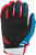 Kinetic K220 Gloves Blue/White/Red Sz 04