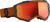 Fury Goggle Grey/Orange Orange Chrome Works Fury Goggle Grey/Orange Orange Chrome Works