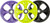 Vortex Bogie Wheel 10" Black Alpha Wheel A/C Vortex Bogie Wheel 10" Black Alpha Wheel A/C