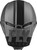 Kinetic Thrive Helmet Matte Dark Grey/Black Lg