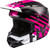 Kinetic Thrive Helmet Pink/Black/White Sm