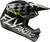 Youth Kinetic Sketch Helmet Black/White/Hi Vis Ys