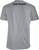 Fire Power Tee Grey Heather Sm