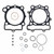 Top End Gasket Kit W/O Valve Cover Gasket Kaw P400250600071