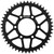 Rear Edge Sprocket Steel 46t 520 Blk Kaw/Pol