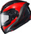 Exo R2000 Full Face Helmet Hypersonic Red Xl